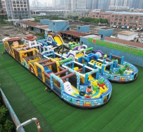 CR2-156 Toy Story Theme Challenging Run Giant Inflatable Obstacle Courses