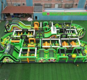 CR2-267 Ben 10 Theme Challenging Run Giant Inflatable Obstacle Courses