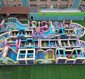 CR2-292 Fairy Tale Theme Challenging Run Giant Inflatable Obstacle Courses