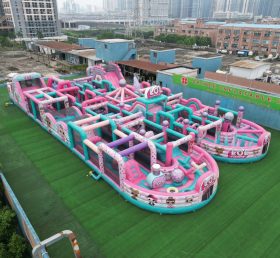 CR2-63 L.O.L. Surprise Theme Challenging Run Giant Inflatable Obstacle Courses