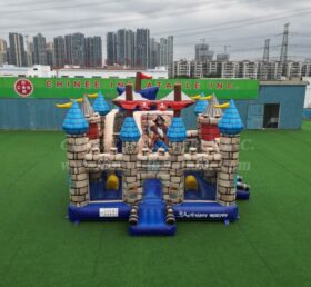 T5-3038 Pirates Theme Inflatable Castles