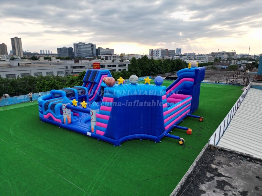 GF2-035B Space-Themed Inflatable Park