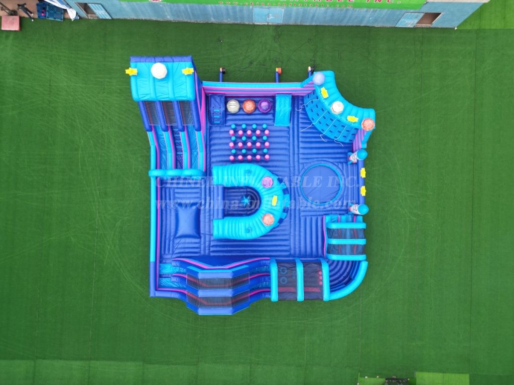 GF2-035B Space-Themed Inflatable Park