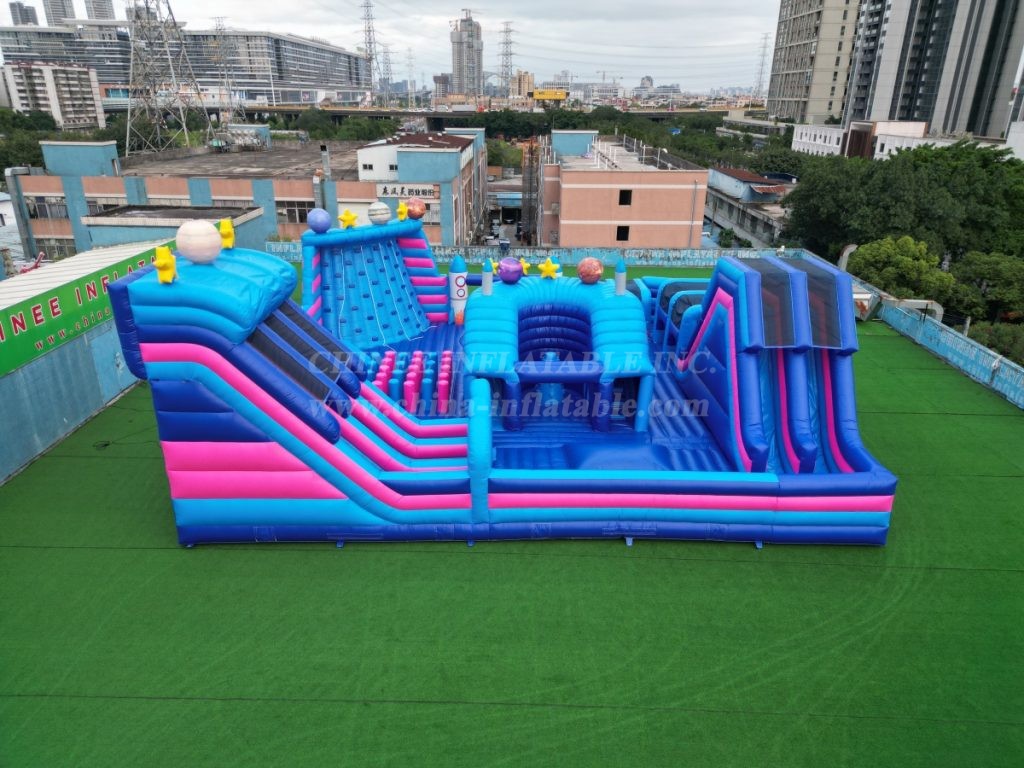 GF2-035B Space-Themed Inflatable Park