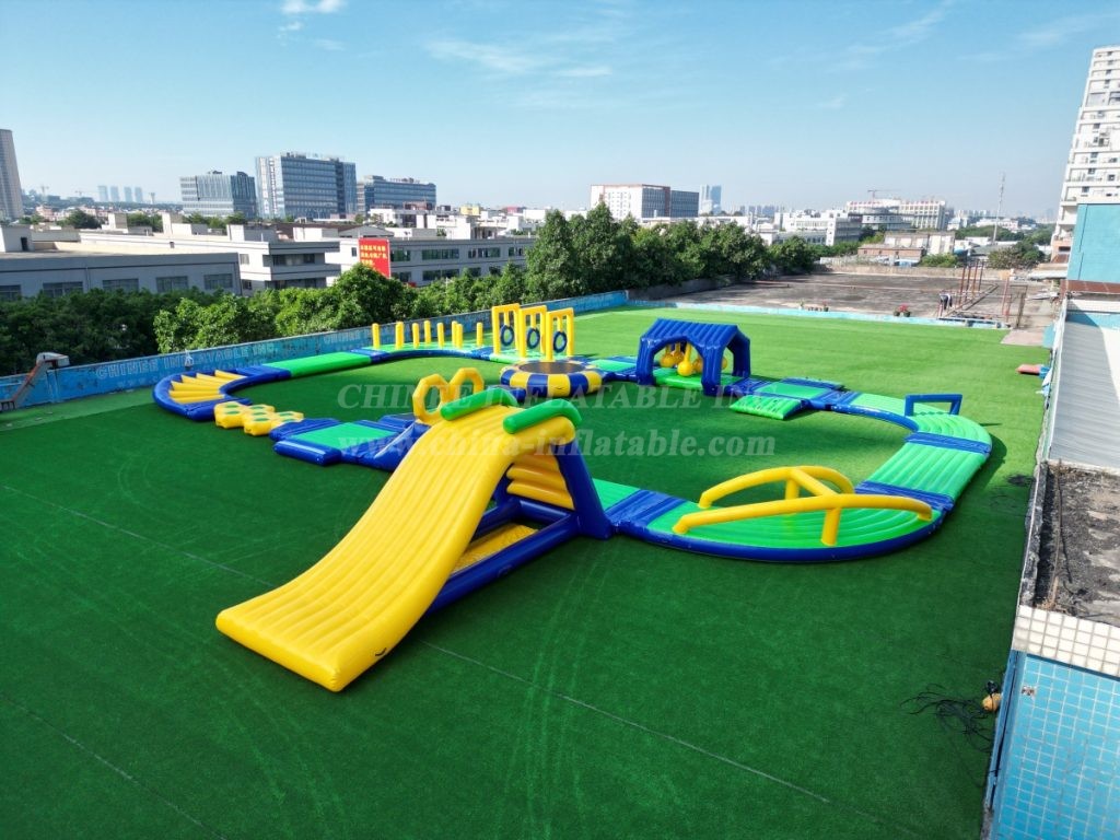 S93A Inflatable Aqua Park Water Park