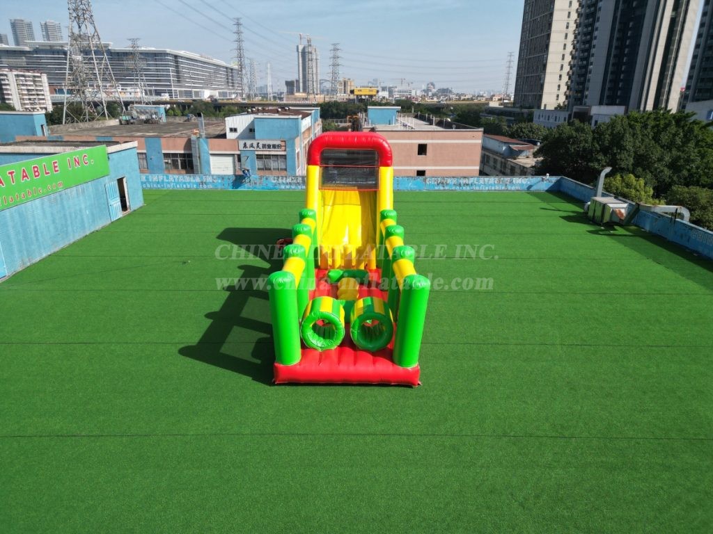 T7-2306 Inflatable obstacle course