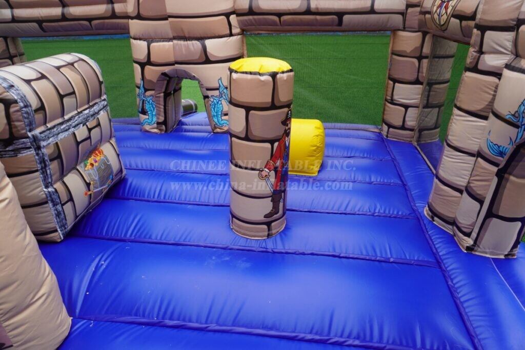 T5-3038 Pirates Theme Inflatable Castles