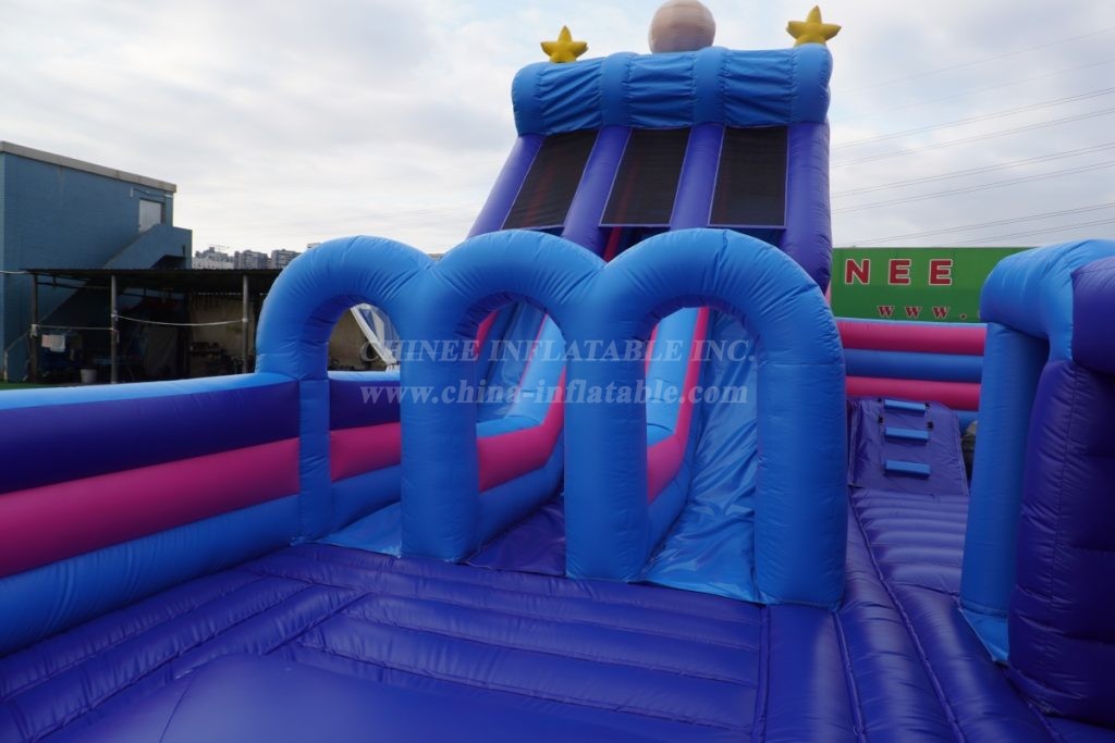 GF2-035B Space-Themed Inflatable Park