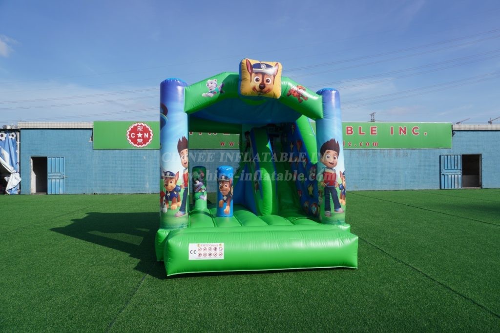 T2-8201A Paw Patrol Themed Inflatable Combo