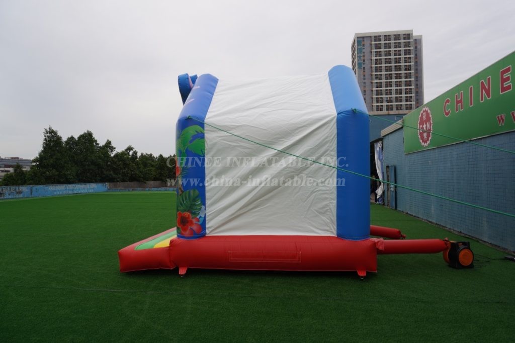 T2-3339K Lilo & Stitch-themed Inflatable Bouncer