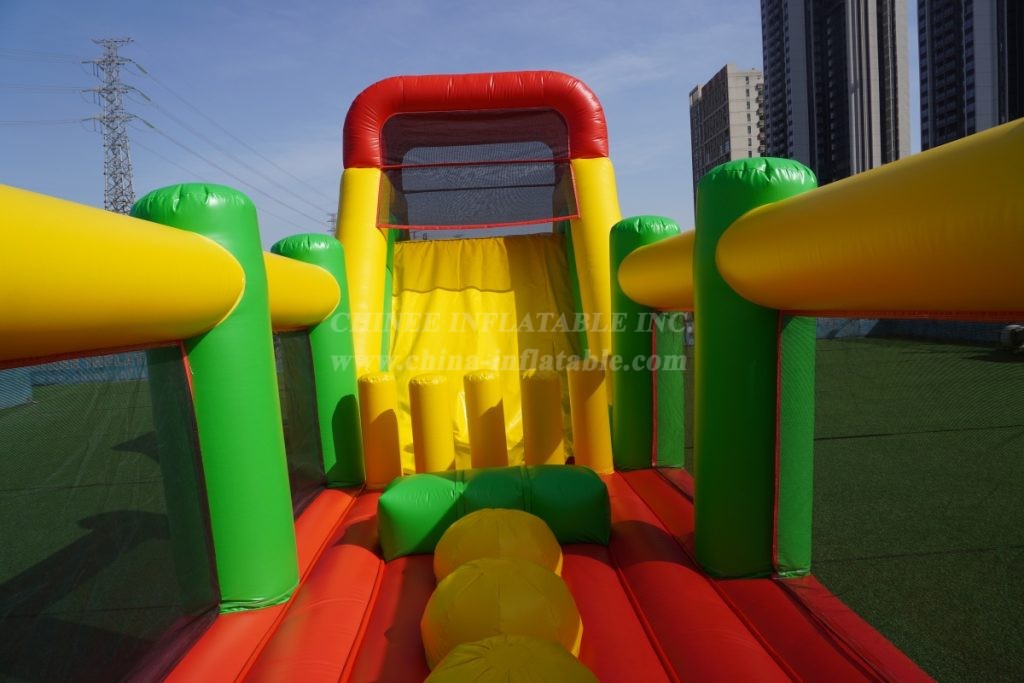 T7-2306 Inflatable obstacle course