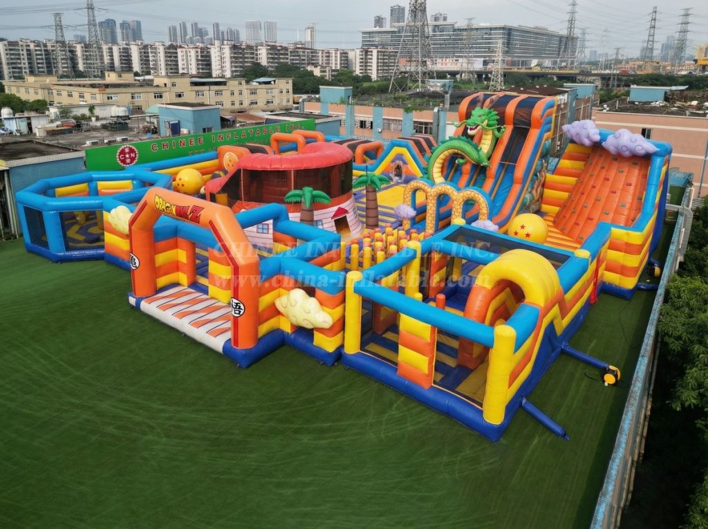 GF3-141 Dragon Ball Theme Inflatable Park