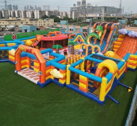 GF3-141 Dragon Ball Theme Inflatable Park