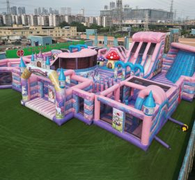 GF3-148 Fairy Tale Theme Inflatable Park