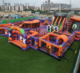 GF3-161 Halloween Theme Inflatable Park