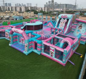 GF3-178 L.O.L.Surprise Theme Inflatable Park