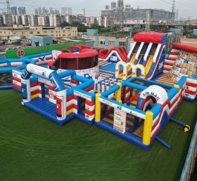 GF3-217 Post Office Theme Inflatable Park