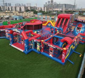 GF3-218 Power Rangers Theme Inflatable Park