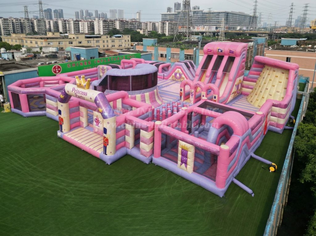 GF3-219 Princess Parties Theme Inflatable Park