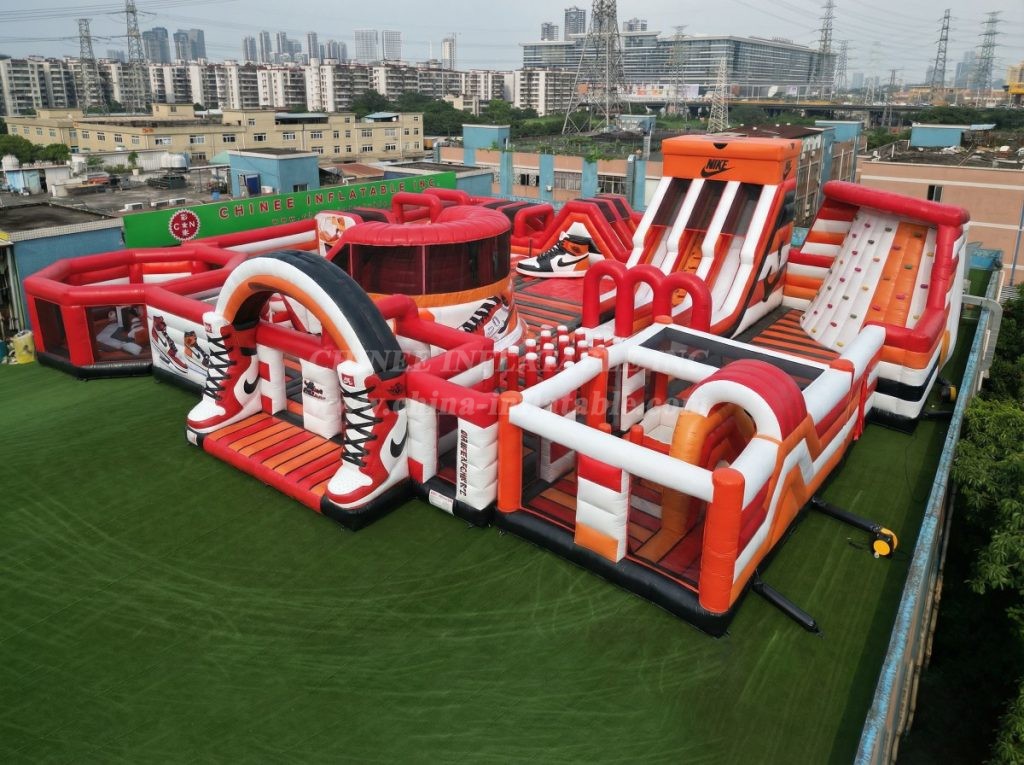 GF3-233 Sneakers Theme Inflatable Park