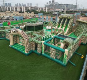 GF3-265 Turtle Theme Inflatable Park