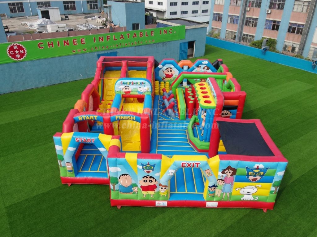 GF3-306 Crayon Shin-chan Theme Inflatable Park