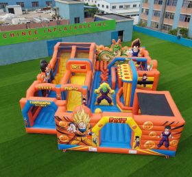 GF3-314 Dragon Ball Theme Inflatable Park