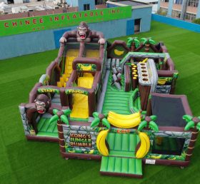 GF3-343 King Kong Theme Inflatable Park