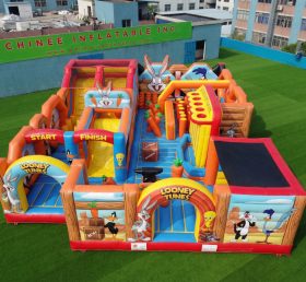 GF3-350 Looney Tunes Theme Inflatable Park