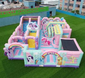 GF3-365 My Little Pony Theme Inflatable Park