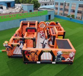 GF3-366 Naruto Theme Inflatable Park