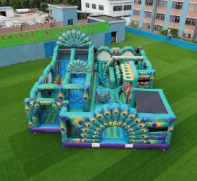 GF3-375 Peacock Theme Inflatable Park