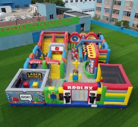 GF3-391 Roblox Theme Inflatable Park