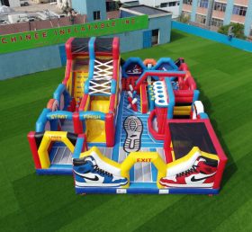 GF3-403 Sneakers Theme Inflatable Park