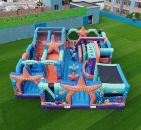 GF3-409 Starfish Theme Inflatable Park