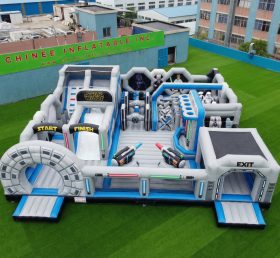 GF3-410 Star Wars Theme Inflatable Park