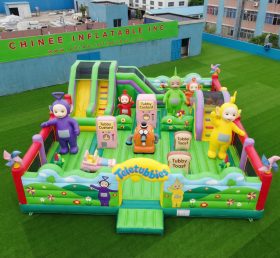 GF3-415 Teletubbies Theme Inflatable Park