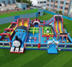 GF3-424 Thomas & Friends Theme Inflatable Park
