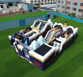 GF3-429 Titanic Theme Inflatable Park