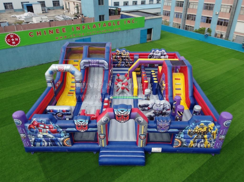 GF3-434 Transformers Theme Inflatable Park