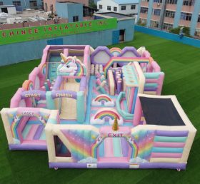 GF3-437 Unicorn Theme Inflatable Park