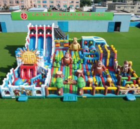 GF3-458 Boonie Bears Theme Inflatable Park