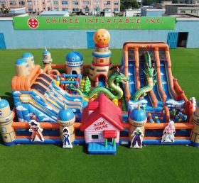 GF3-464 Dragon Ball Theme Inflatable Park