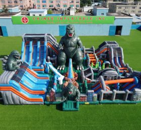 GF3-468 Godzilla Theme Inflatable Park