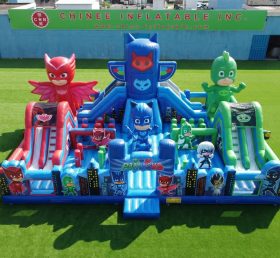 GF3-485 PJ Masks Theme Inflatable Park
