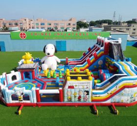 GF3-492 Snoopy Theme Inflatable Park