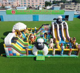 GF3-504 Timmy Time Theme Inflatable Park