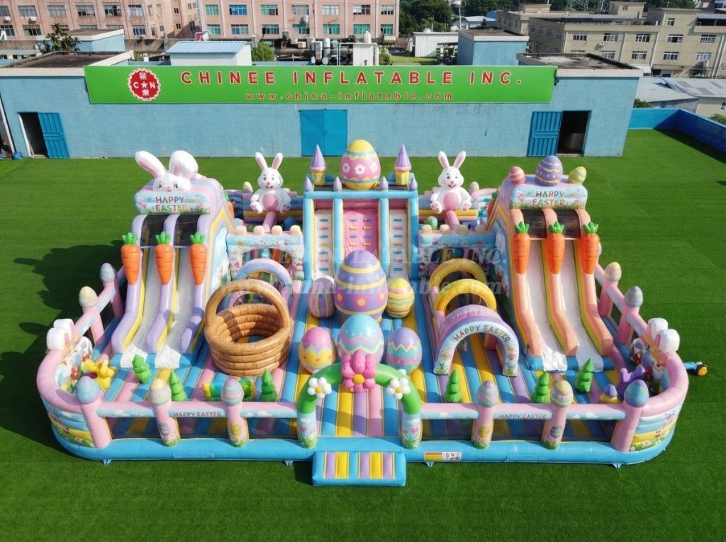 GF3-528 Easter Theme Inflatable Park