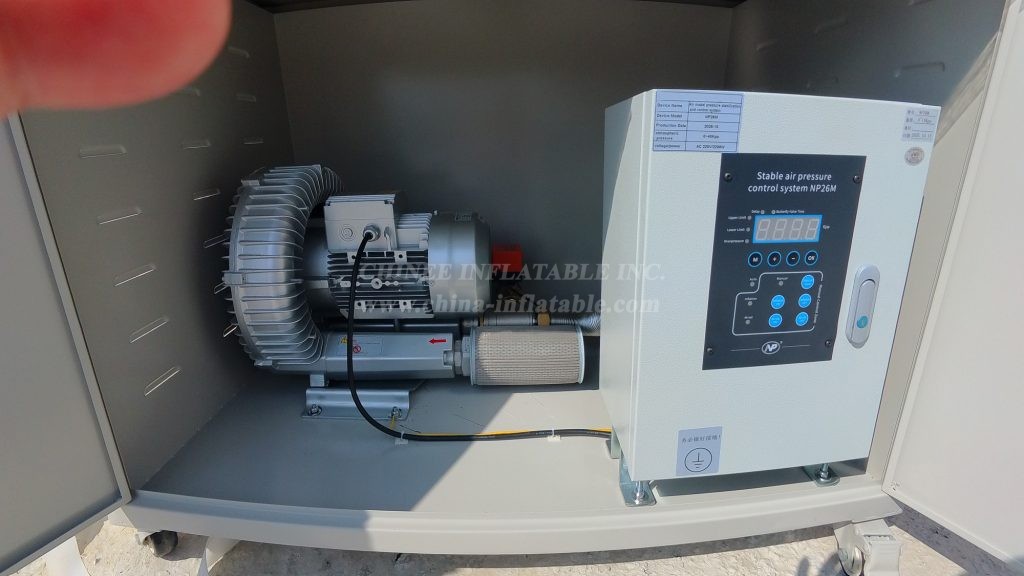 Tent1-6688 World’s Largest Airtight Inflatable Dome