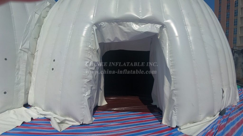 Tent1-6688 World’s Largest Airtight Inflatable Dome